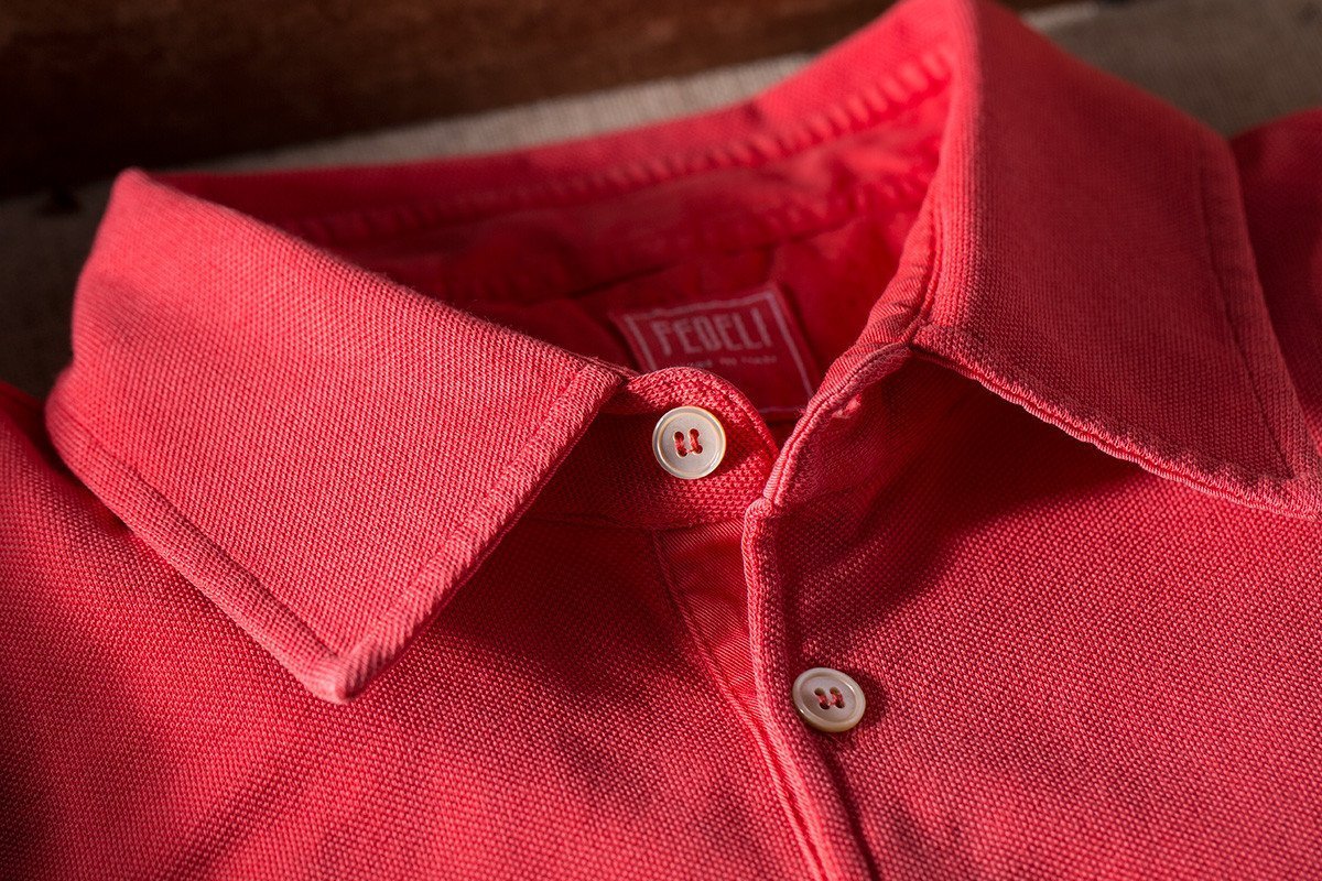 The Fedeli Long Sleeve Polo
