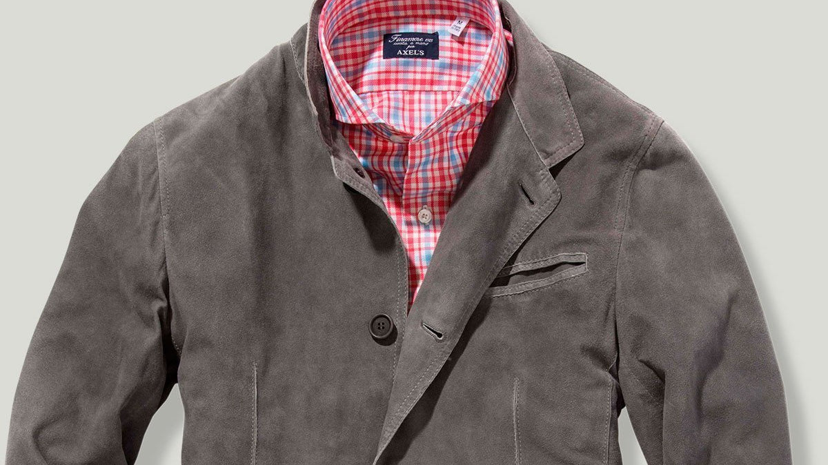 Gimo's Santana 4 Button Leather Jacket