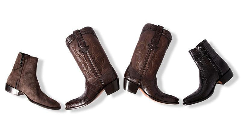 "Man, I love your boots" - Bob Dylan, on Stallion