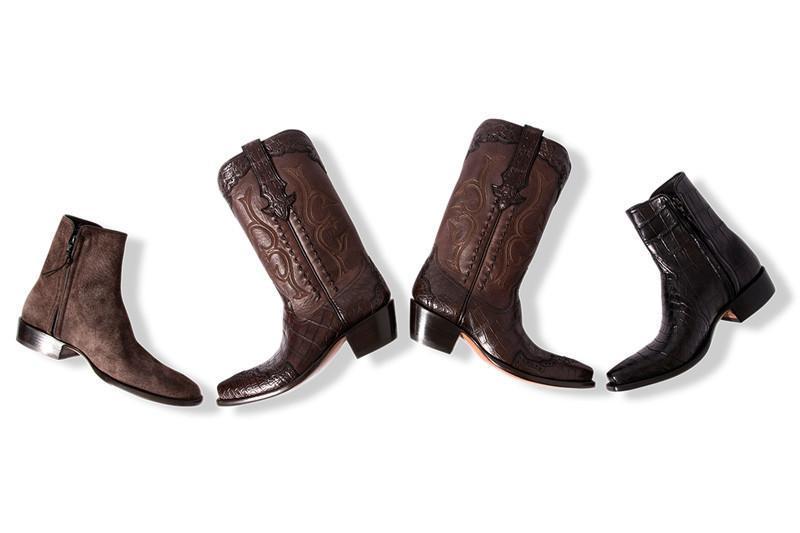 "Man, I love your boots" - Bob Dylan, on Stallion