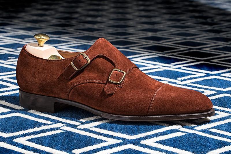 Edward Green Westminster Double Monk Straps
