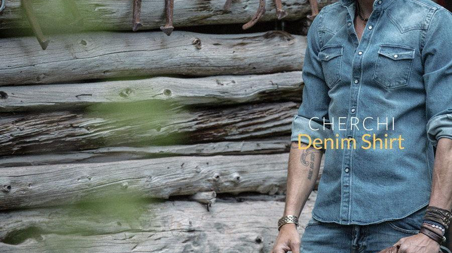 Cherchi Denim Shirt