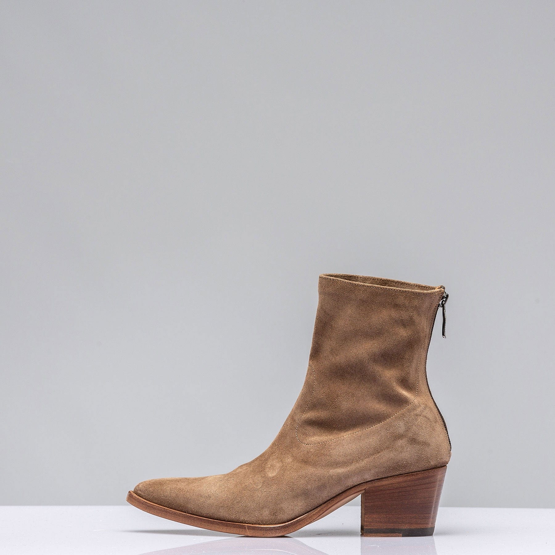 Felicity Western Boot In Tobacco - AXEL'S