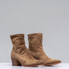 Felicity Western Boot In Tobacco - AXEL'S