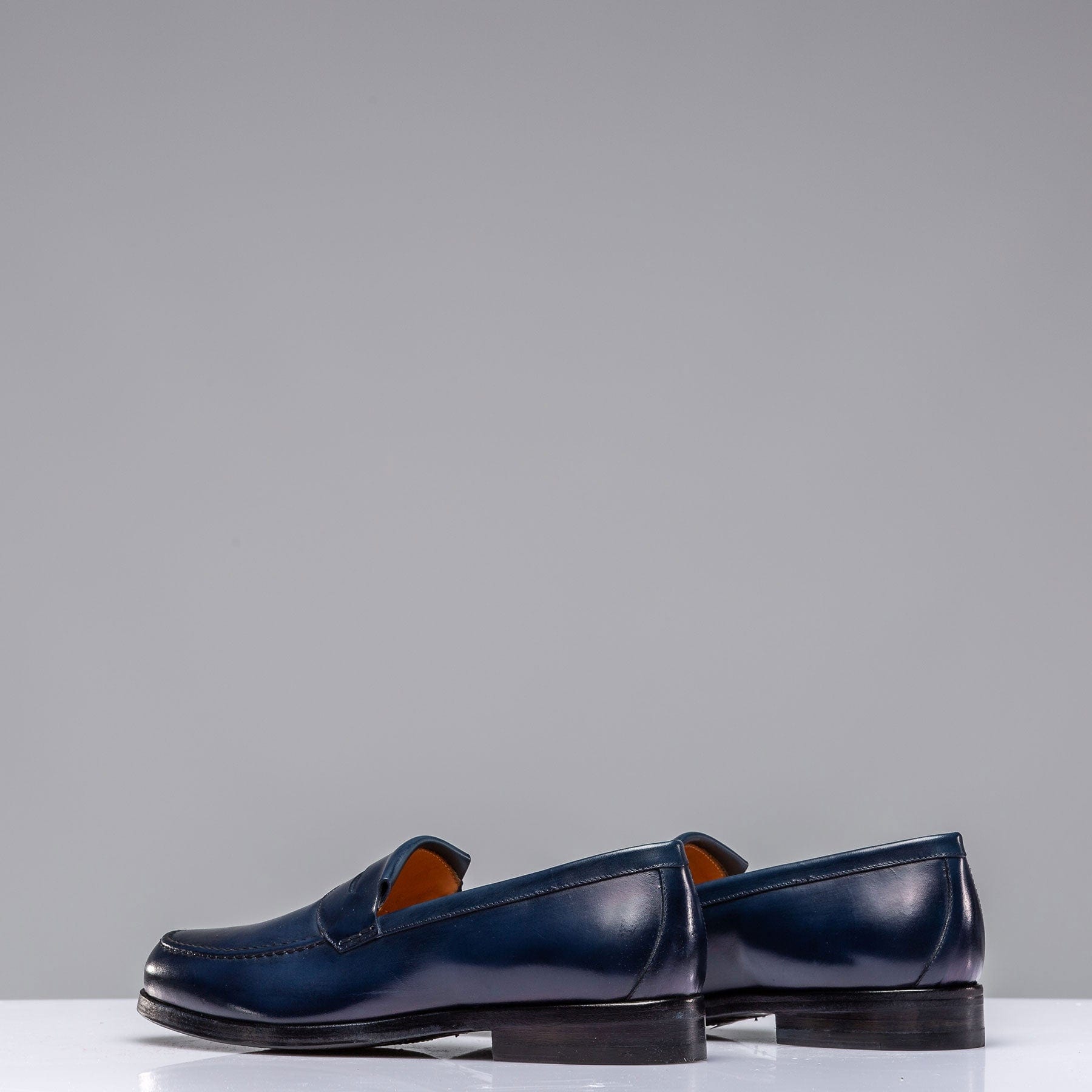 Lucro Loafer In Blue - AXEL'S