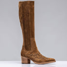 Mescal Boots W/ Western Toe In Camel - AXEL'S