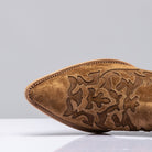 Mescal Boots W/ Western Toe In Camel - AXEL'S
