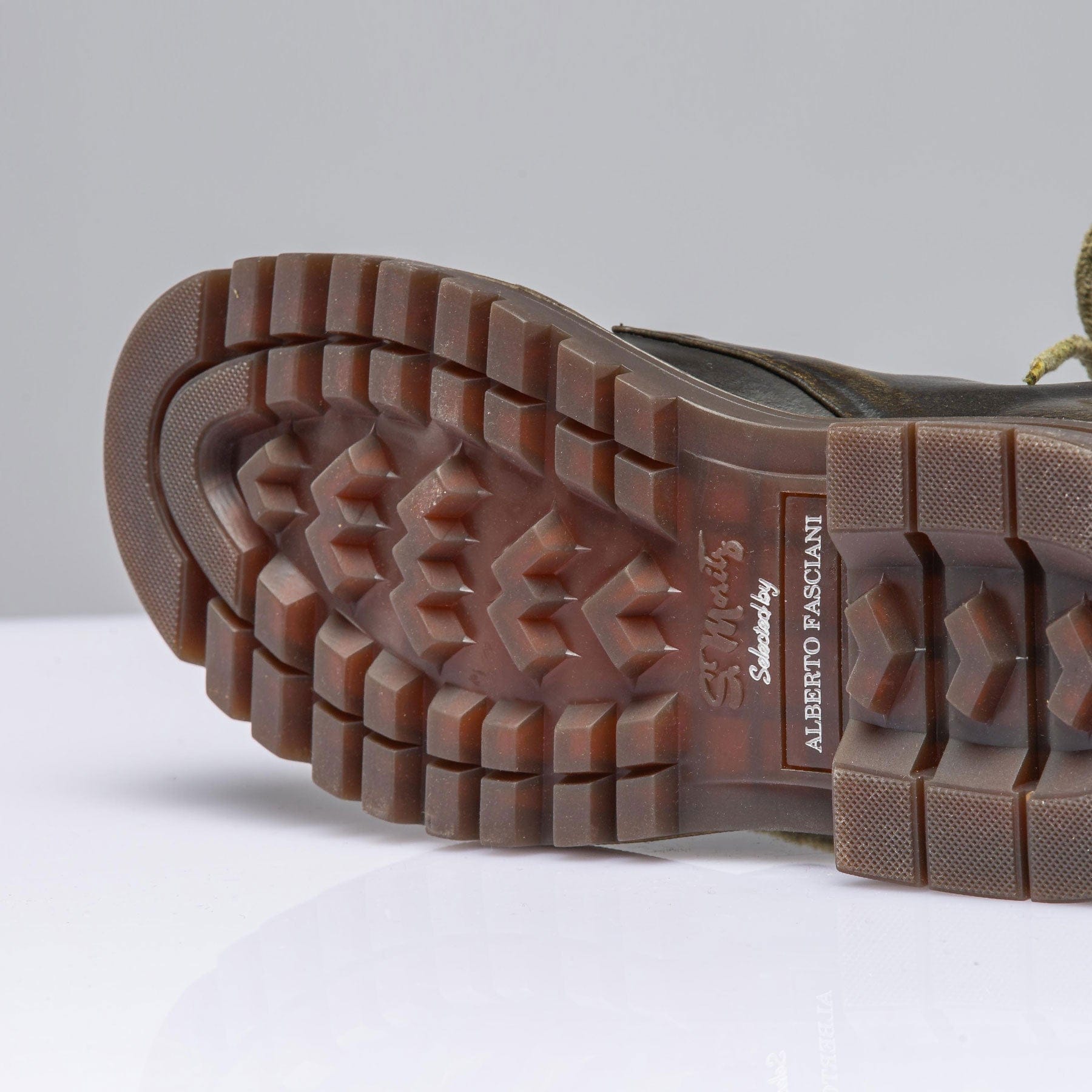 Alberto Fasciani Rori Short Lace Boot In Military | Ladies - European Boots