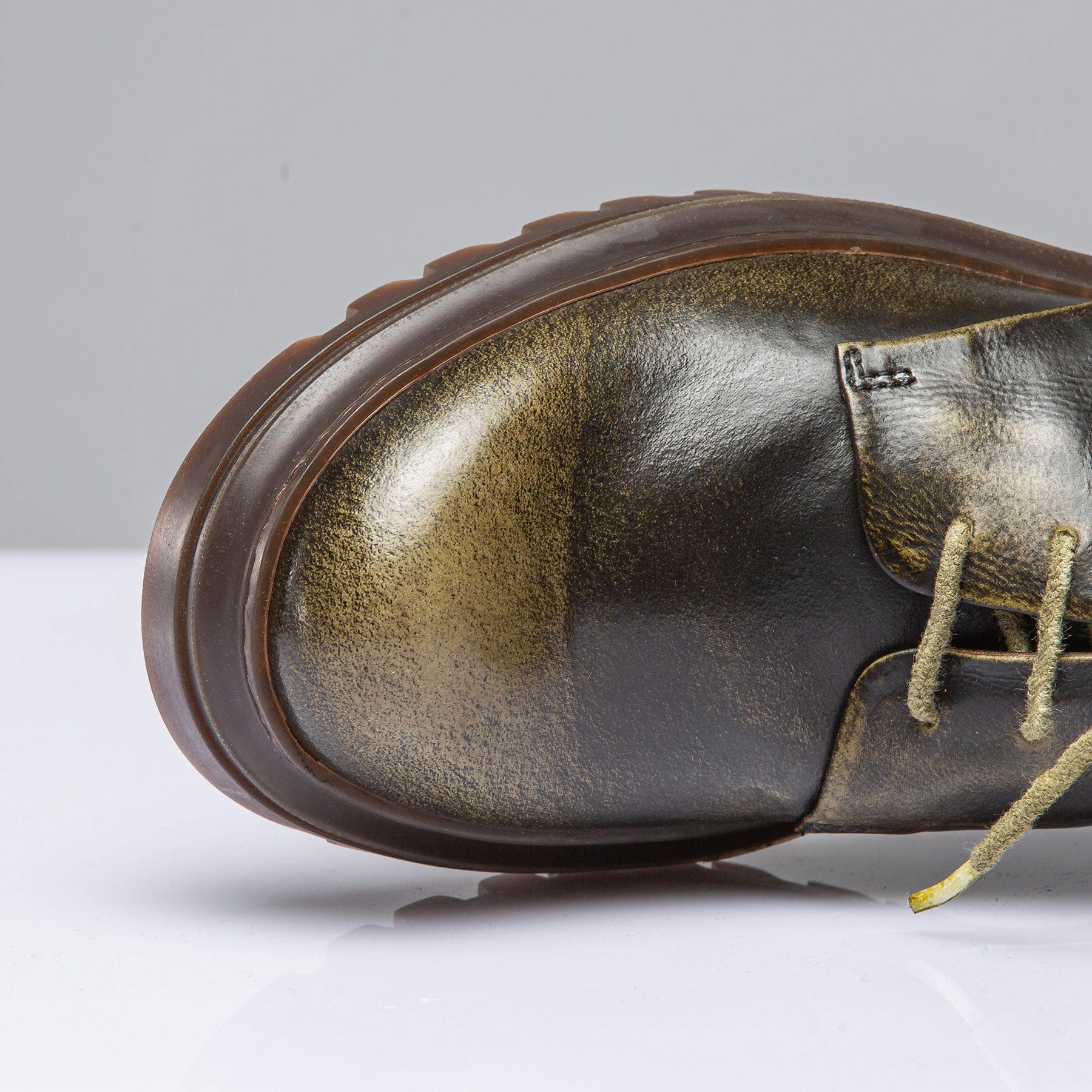 Alberto Fasciani Rori Short Lace Boot In Military | Ladies - European Boots