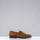 Springfield Shoe In Chestnut - AXEL'S