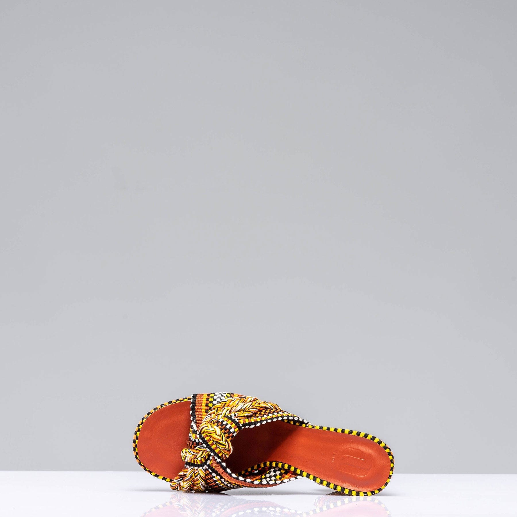 Sol Open Toe Sandal In Clay - AXEL'S