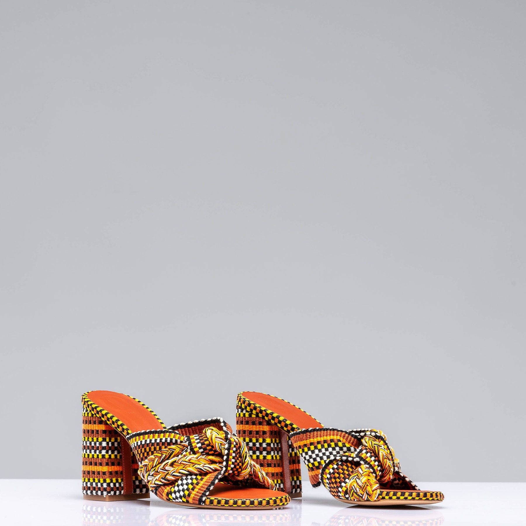 Sol Open Toe Sandal In Clay - AXEL'S