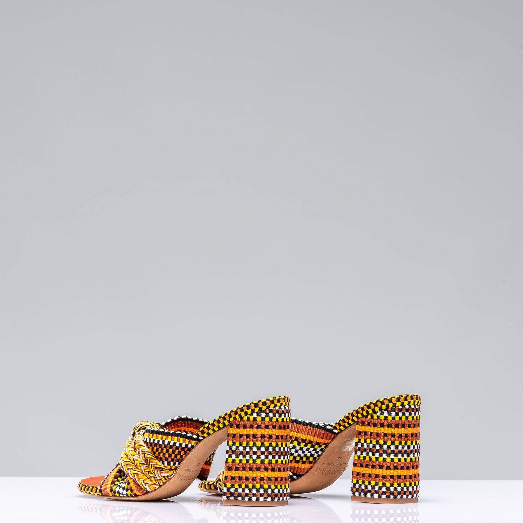 Sol Open Toe Sandal In Clay - AXEL'S