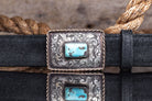 American Turquoise Trophy Buckle - AXEL'S