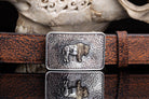 Green River 14k Buffalo Buckle - AXEL'S