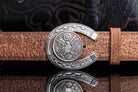 Horseshoe Seal Trophy Buckle - AXEL'S