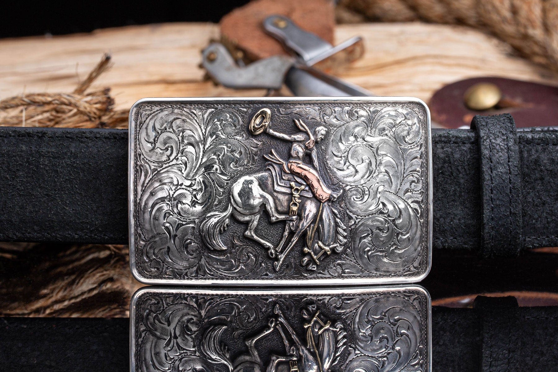 Mason Bridge Gold Bronc - AXEL'S