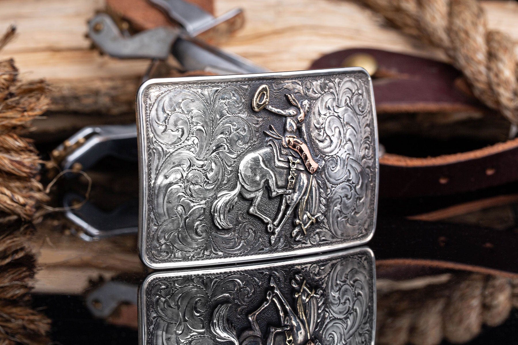 Mason Bridge Gold Bronc - AXEL'S