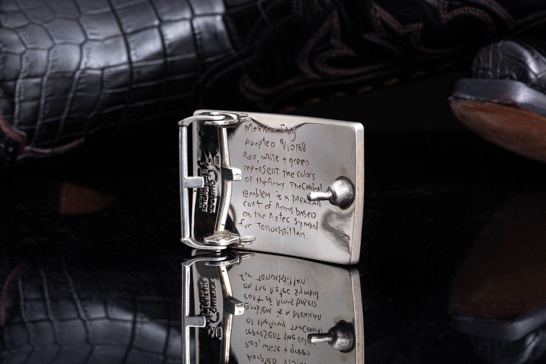 Mason Flag Mexico - AXEL'S