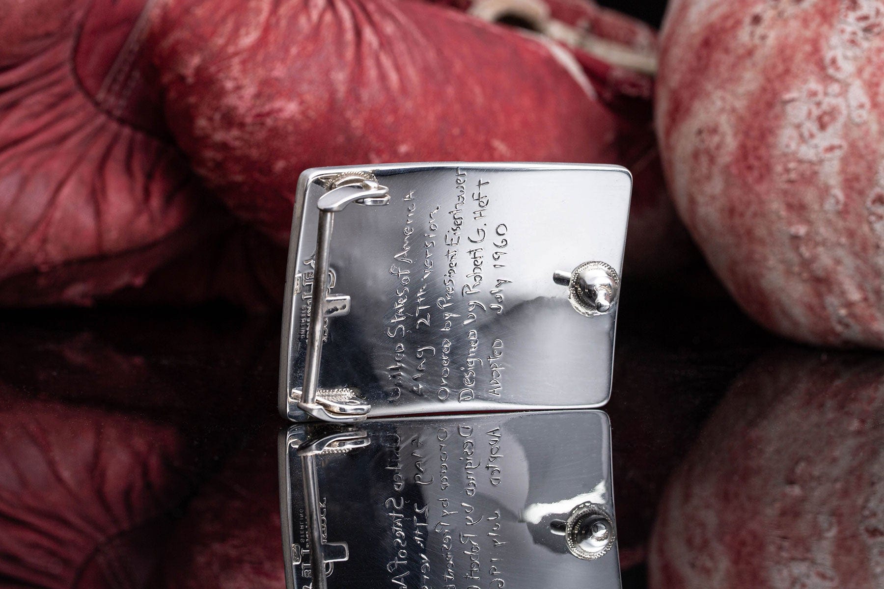 Mason US Flag Trophy Buckle - AXEL'S