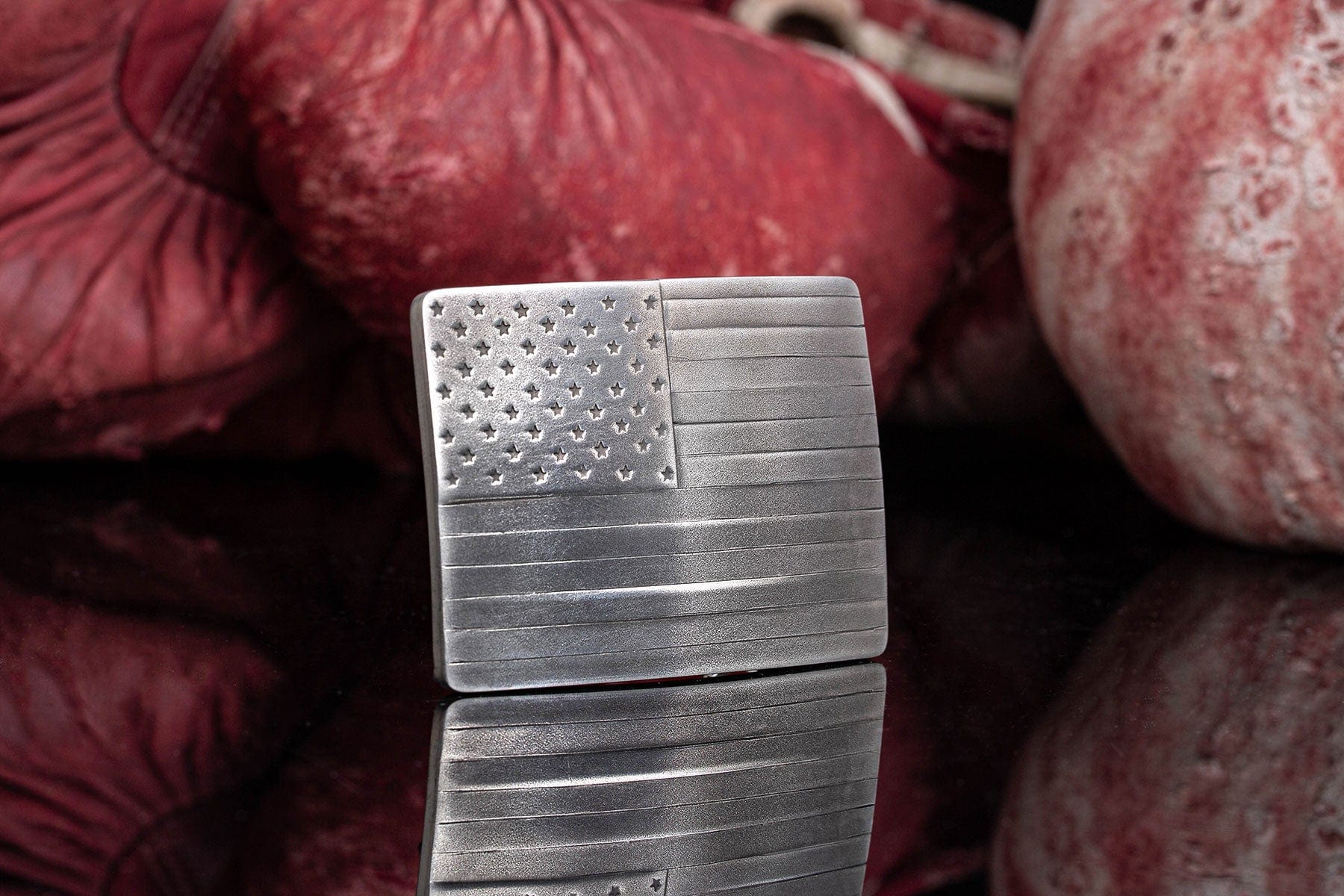 Mason US Flag Trophy Buckle - AXEL'S