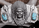 Posse Chieftain Trophy Buckle - AXEL'S