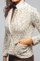 Catarina Single Button Jacket In Tweed - AXEL'S