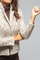 Catarina Single Button Jacket In Tweed - AXEL'S