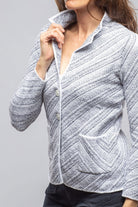 Ischia Blazer In Midnight - AXEL'S
