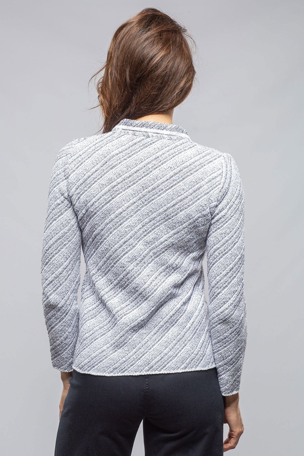 Ischia Blazer In Midnight - AXEL'S