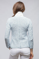 Tilos Blazer In Denim Melange - AXEL'S