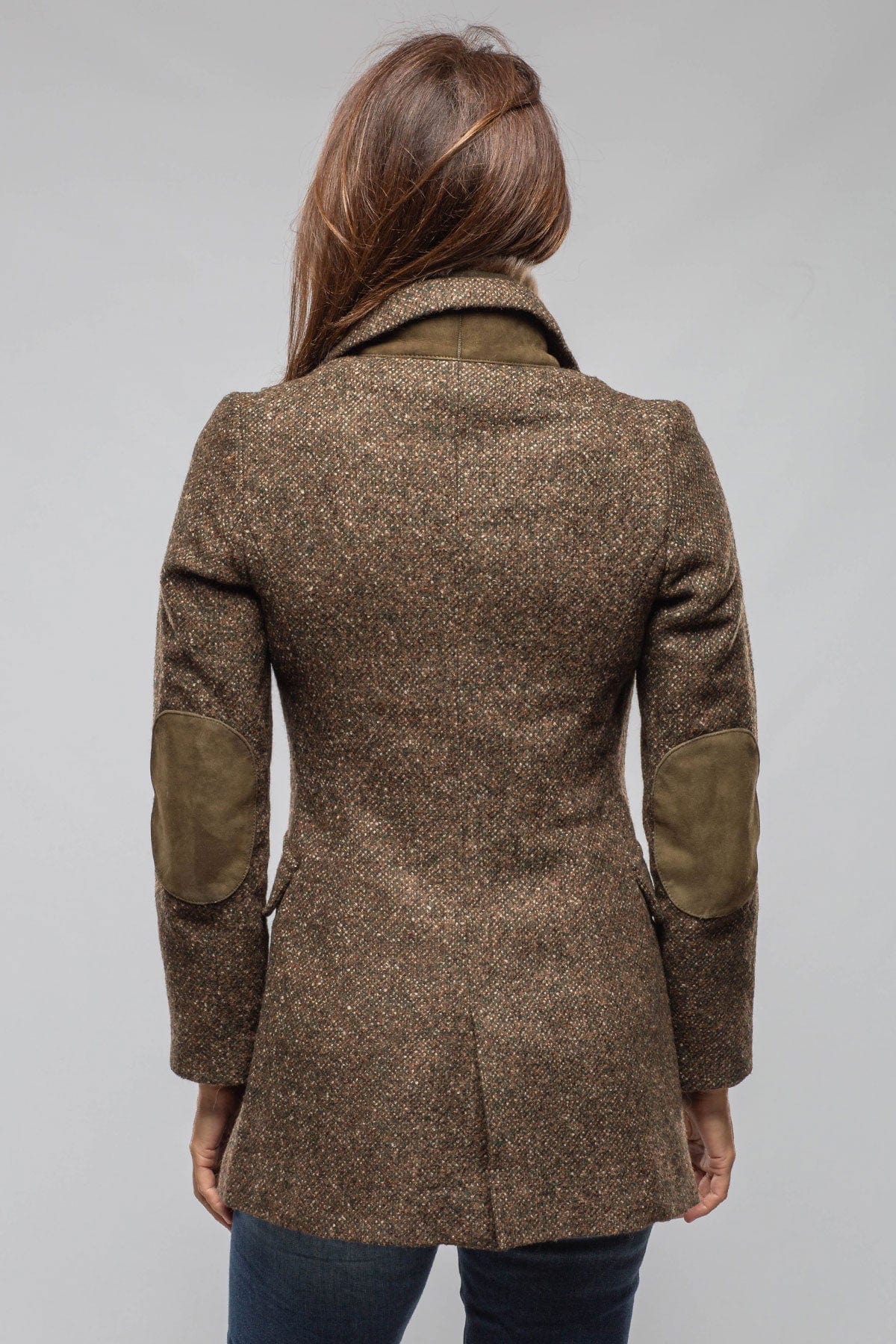 Derby Wool Donegal Jacket W/ Shearling Insert - AXEL'S