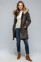 Timber Hooded Shearling Parka - AXEL'S