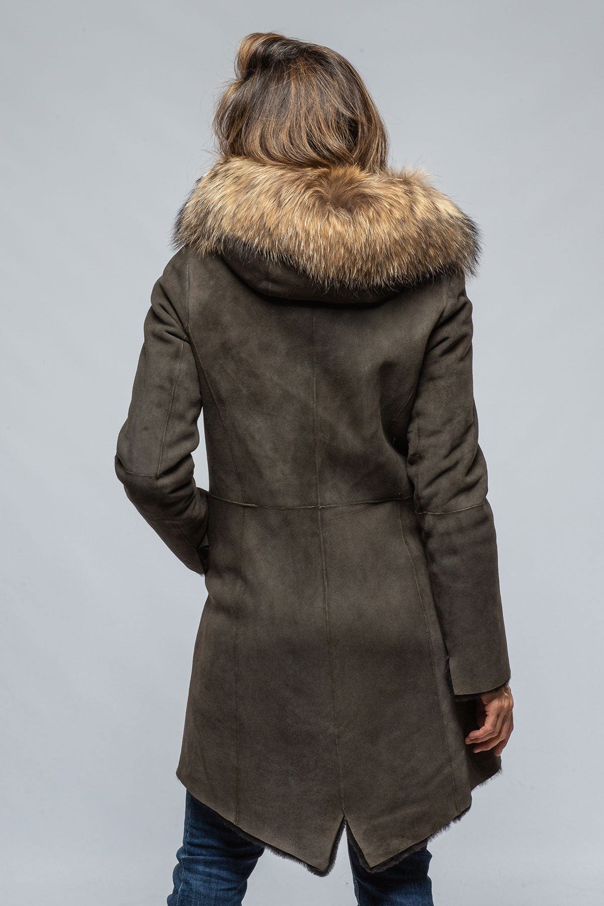 Timber Hooded Shearling Parka - AXEL'S