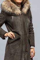 Timber Hooded Shearling Parka - AXEL'S