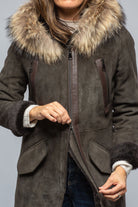 Timber Hooded Shearling Parka - AXEL'S