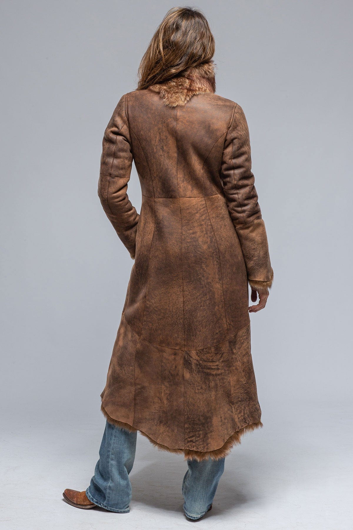 Wild Long Reversible Shearling - AXEL'S