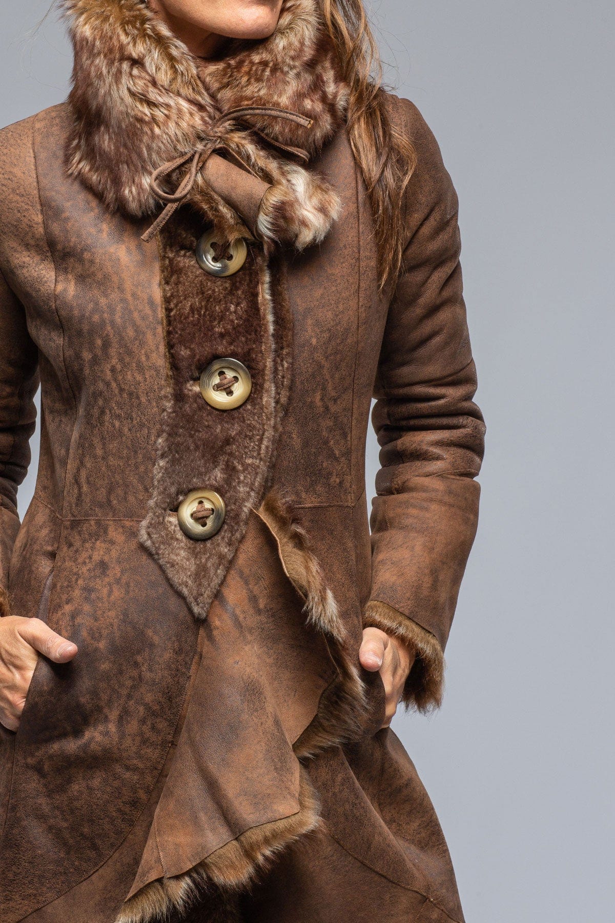 Wild Long Reversible Shearling - AXEL'S