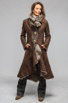 Wild Reversible Shearling In Selva - AXEL'S
