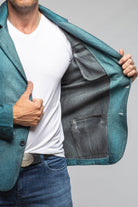 Airbloom Attitude Sport Coat In Laguna - AXEL'S