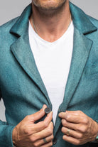 Airbloom Attitude Sport Coat In Laguna - AXEL'S