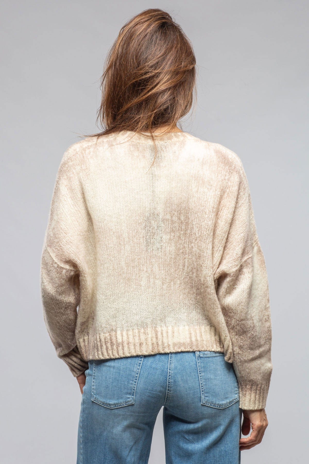 Cloud Oversize Sweater In Walnut - AXEL'S