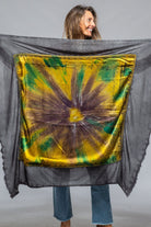 Foulard Scarf, Silk and Cashmere - AXEL'S