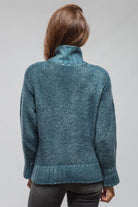 Frecha Cashmere Silk Sweater In Laguna - AXEL'S