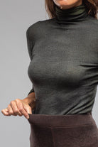 Avant Toi Henna A-Line Skirt In Moro Ladies - Skirts