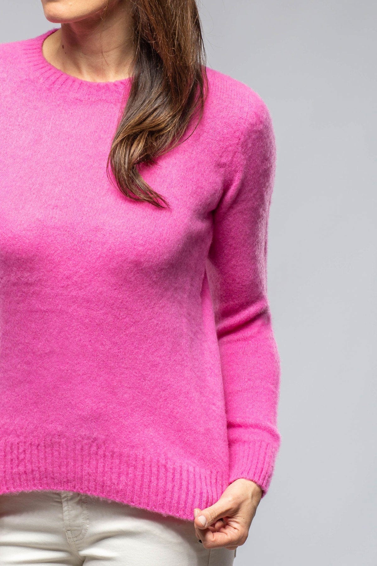 Merit Sweater in Abelia - AXEL'S