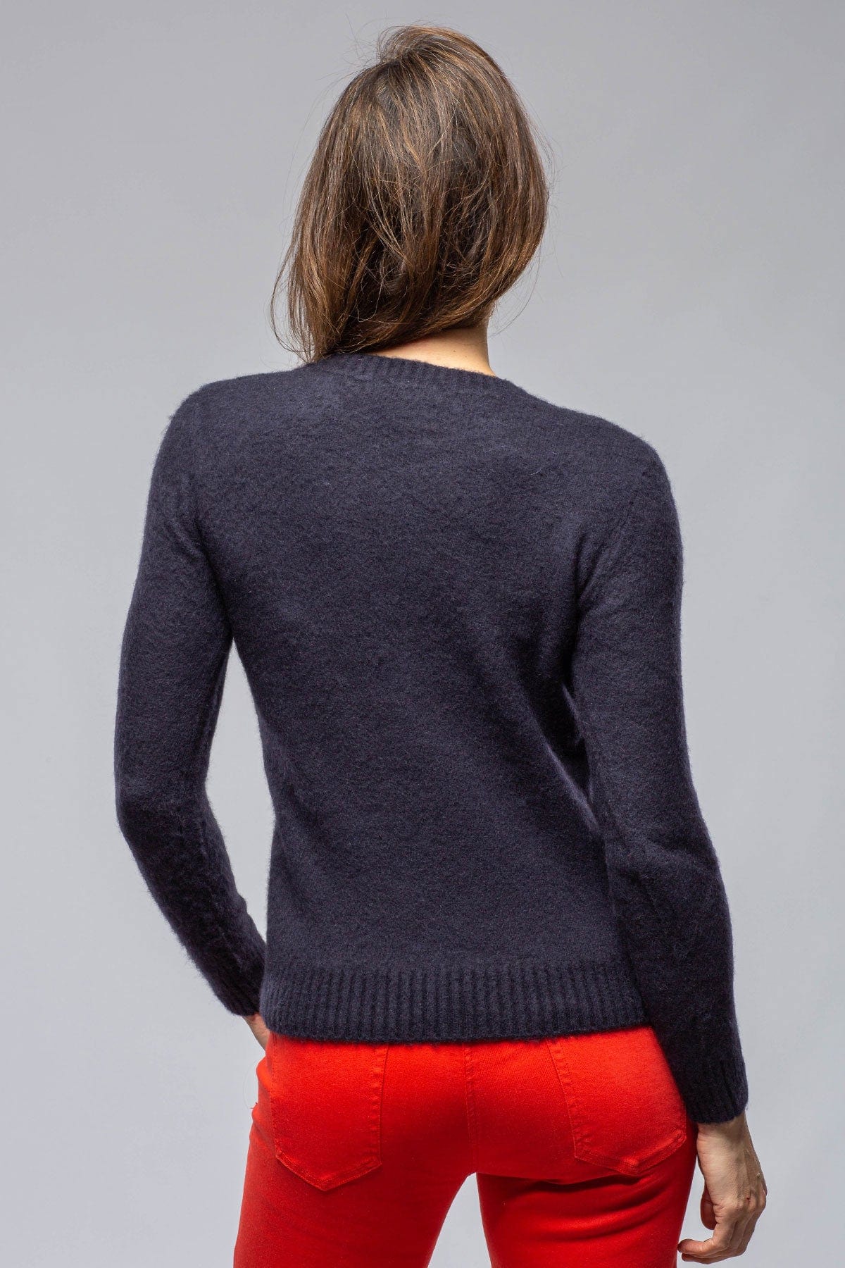 Merit Sweater in Navy - AXEL'S