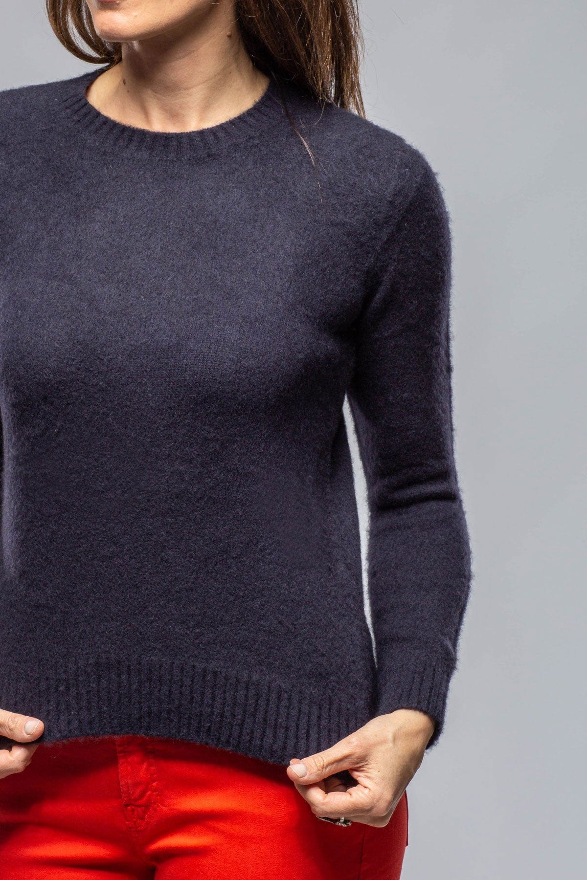 Merit Sweater in Navy - AXEL'S