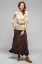 Avant Toi Prosaic Cashmere Silk Turtleneck In Beige Ladies - Tops