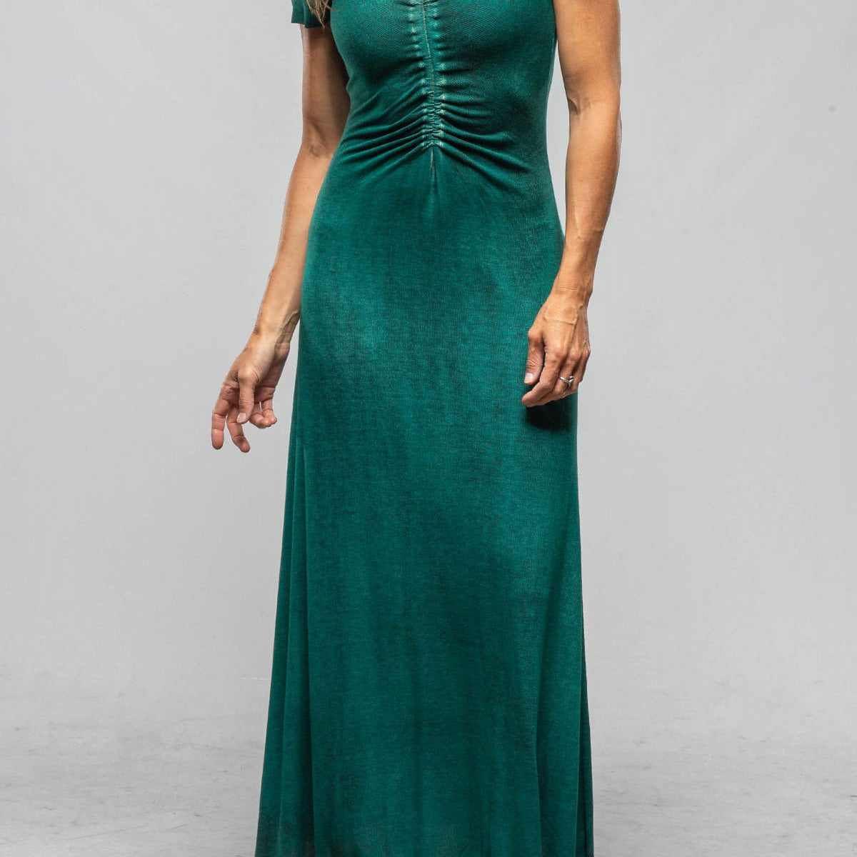 dark mint green dress Dark mint dress AMII ON THE BOULEVARD